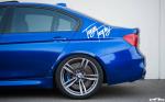 BMW M3 Sedan San Marino Blue by EAS 2016 года